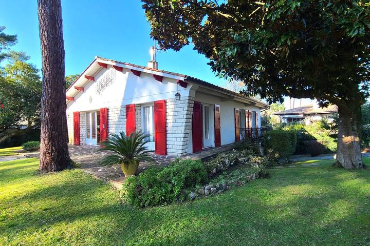 Maison de vacances pour 7 personnes, avec jardin dans Le Moulleau