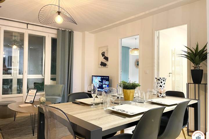 Vakantiewoning voor 4 personen, met Balkon en Terras in Caen