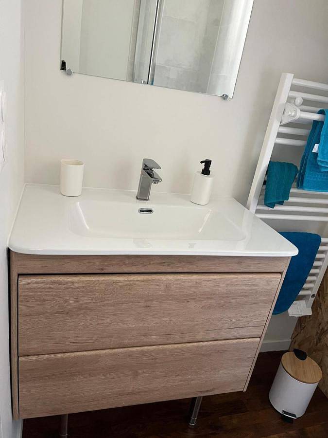 Appartement entier, La Casa de Milo T2 - 26 m2 in Chauvigny, Vienne (France)