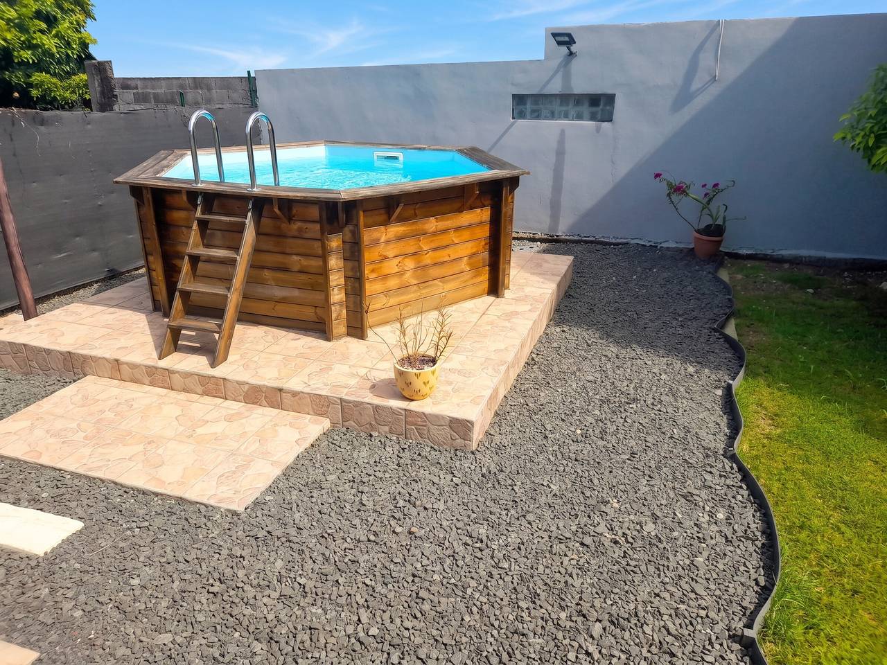 Maison élégante à Petit Bourg + Piscine in Petit-Bourg, Guadeloupe