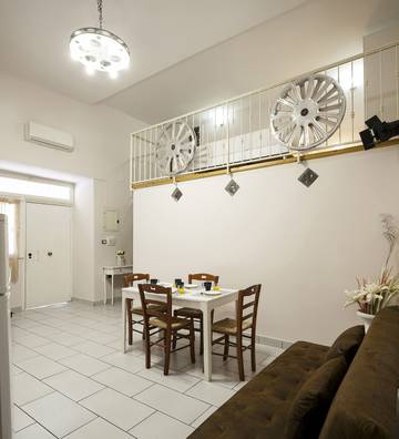 Appartement De Vacances pour 6 Personnes dans Naples, Côte Tyrrhénienne Campanie, Photo 1