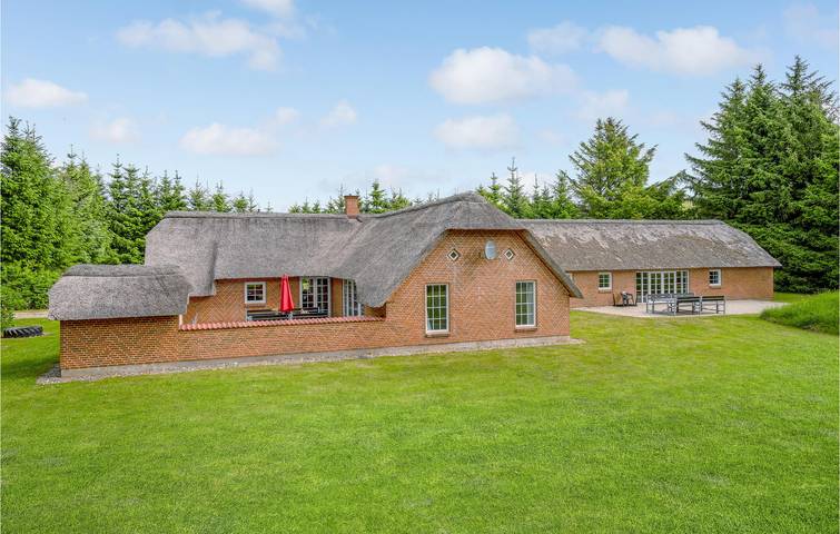 Ferienhaus für 24 Personen, mit Sauna und Whirlpool sowie Terrasse und Garten, mit Haustier in Vester Husby - 2