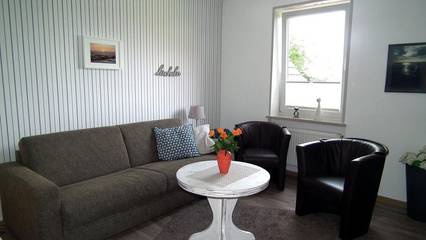 Ferienwohnung für 2 Personen, mit Garten auf den Ostfriesische Inseln