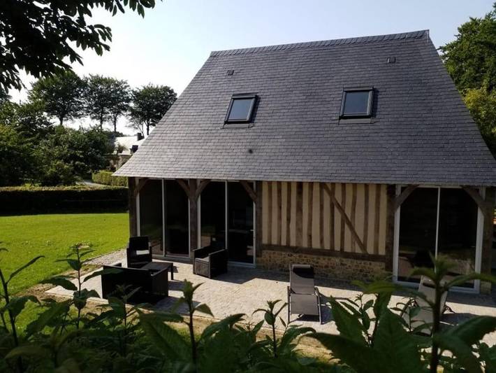 Location de vacances pour 3 personnes, avec jardin à Bretteville-du-Grand-Caux - 2