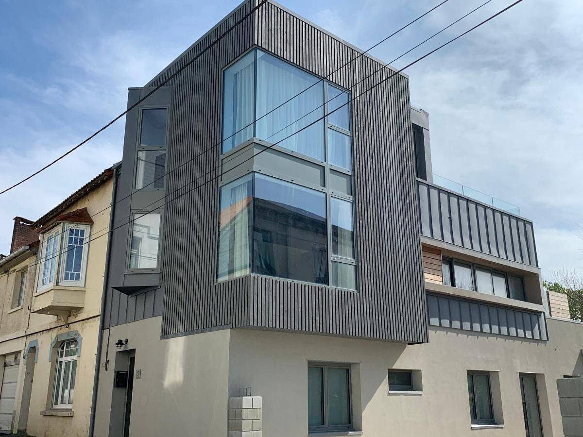 Villa "Le Loft" in Wimereux, Région de Boulogne-sur-Mer