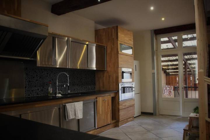 Maison de vacances pour 6 personnes, avec vue et terrasse