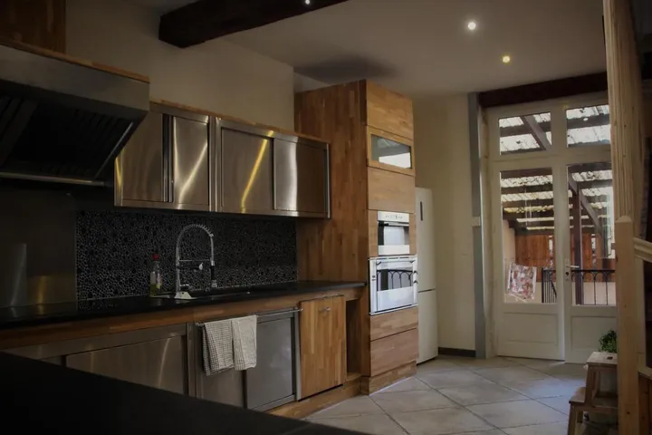 Maison de vacances pour 6 personnes, avec vue et terrasse - 1