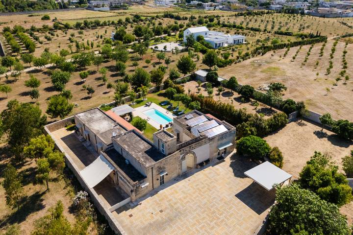 Villa con piscina per 5 persone, con Giardino e Piscina a Lecce