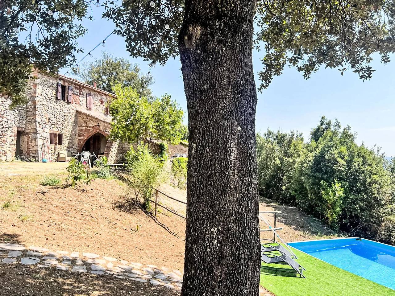 Appartamento intero, 4 Pièces 5 Personnes in Monticiano, Siena e dintorni