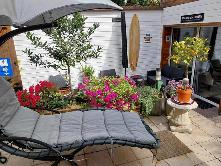 Casa de vacaciones para 4 personas, con vistas y jardín - 1