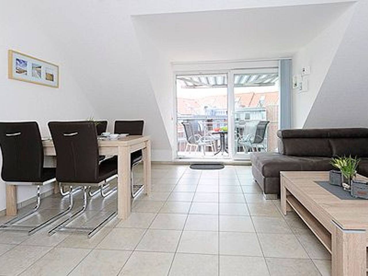 Nordseegartenpark Nordsee-Panorama - Ferienwohnung Friesentraum in Bensersiel, Esens