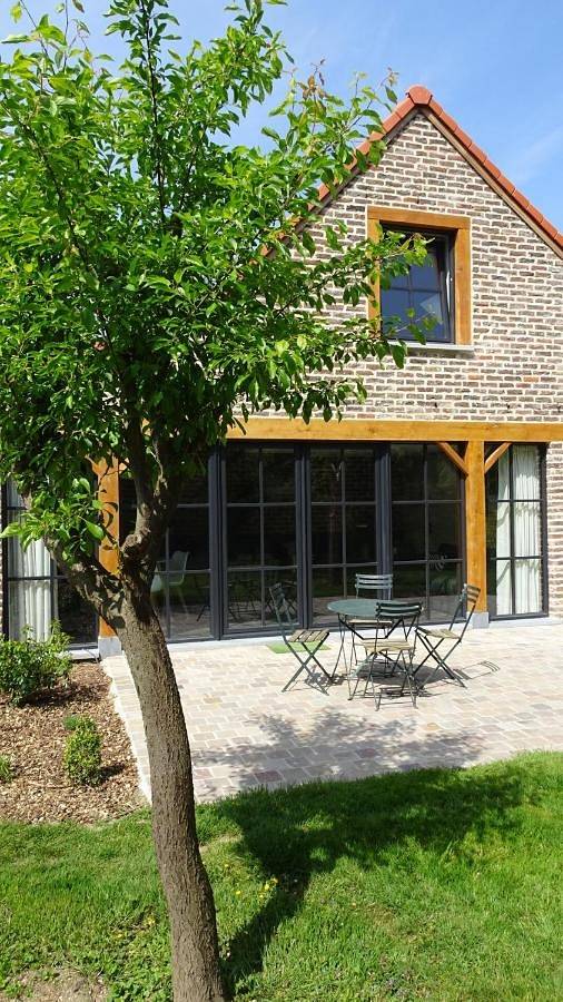 Double Room with Garden View in Ramillies, Province du Brabant wallon