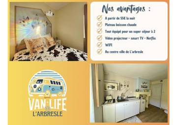 Gîte pour 2 personnes à L'Arbresle