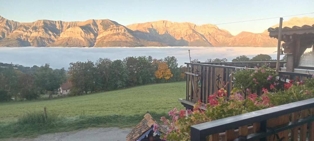 Location de vacances pour 2 personnes, avec vue et jardin à Saint-Bonnet-en-Champsaur - 3