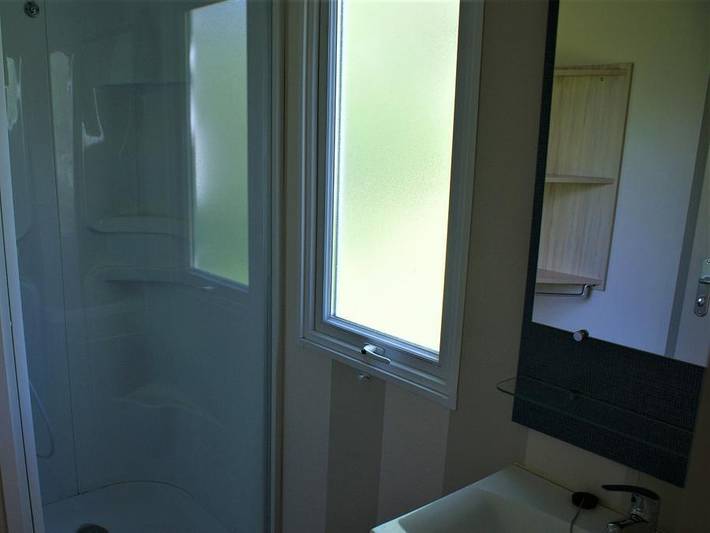 Camping Saint James Les Pins - Mobilhome 4 personnes - Residence Mobile in Guillestre, Parc national des Écrins