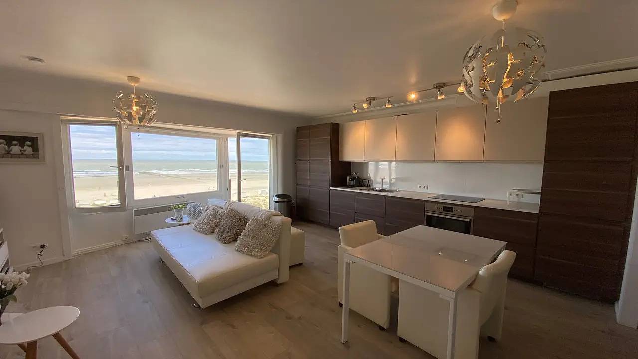 Ganze Ferienwohnung, Ferienwohnung für 4 Personen (35 m²) in Nieuwpoort in Nieuwpoort, Belgische Küste