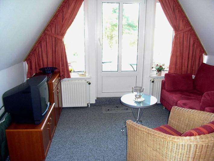 Ferienwohnung für 2 Personen, mit Balkon und Terrasse sowie Garten auf Langeoog - 4