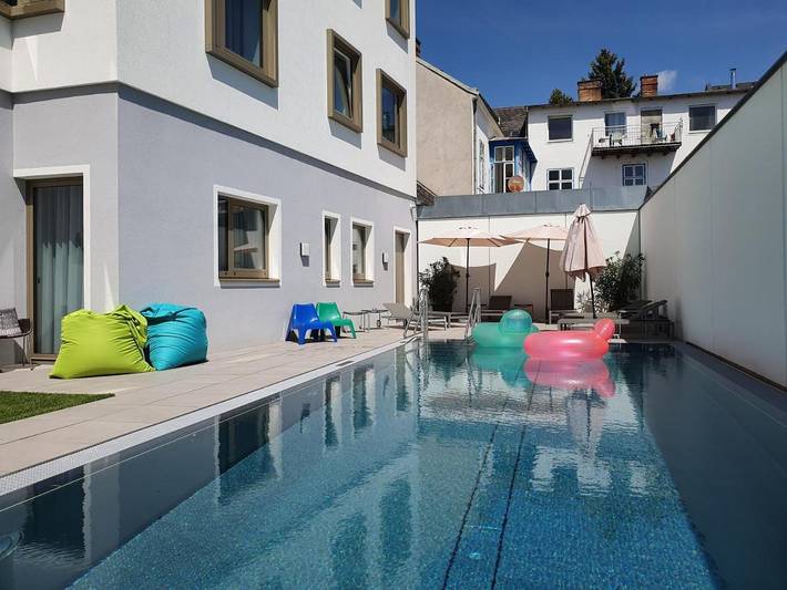 Hotel für 2 Personen, mit Garten und Pool in Krems an der Donau