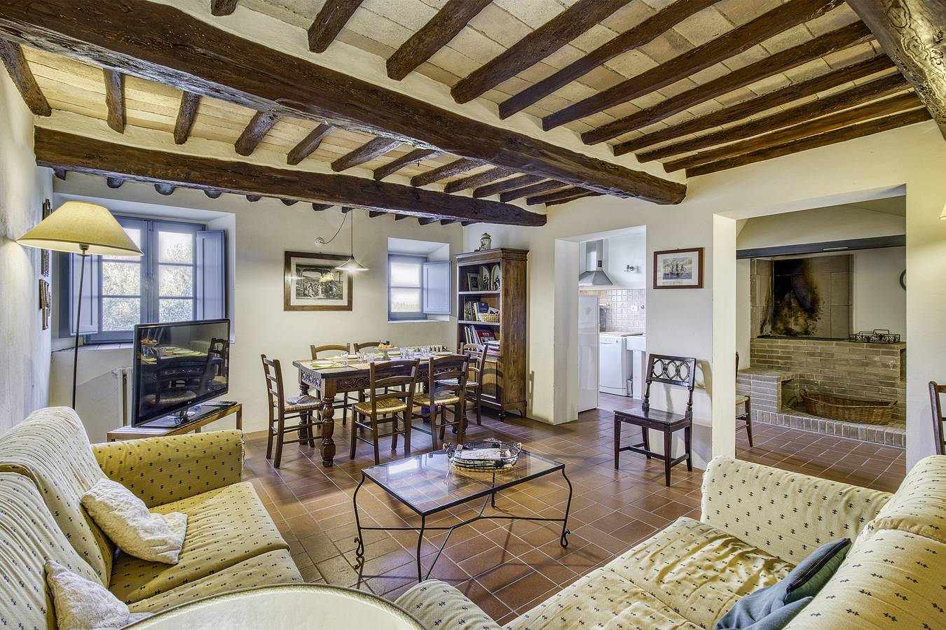 Appartement entier, Villa Salivolpe Amazing Chianti View 6 in Chianti