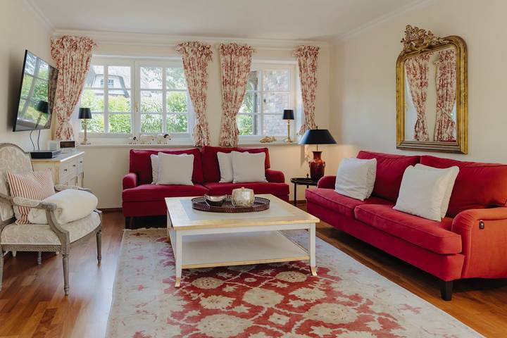 Ferienhaus für 6 Personen, mit Garten und Ausblick, mit Haustier in Wenningstedt - 3