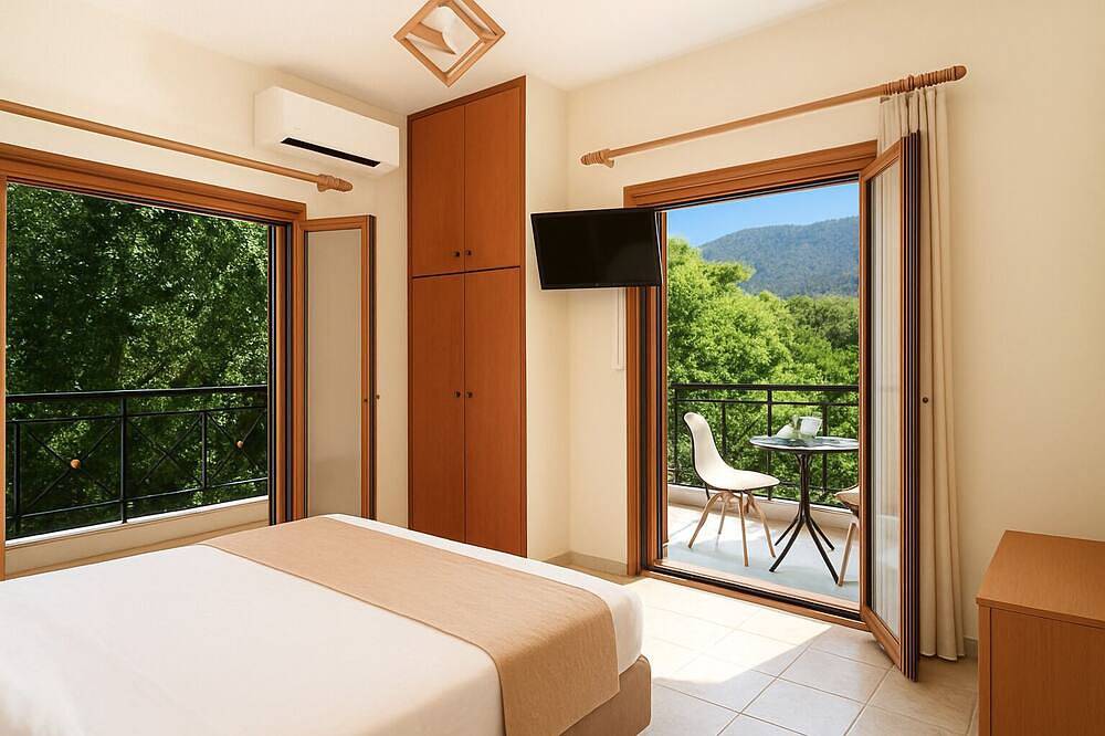 This listing contains one double room for two person. in Georgioupoli, Chania en omgeving