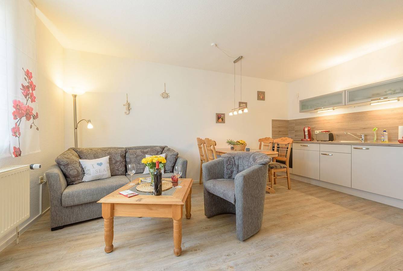 Ferienwohnung in Darß ab 70€ pro Nacht