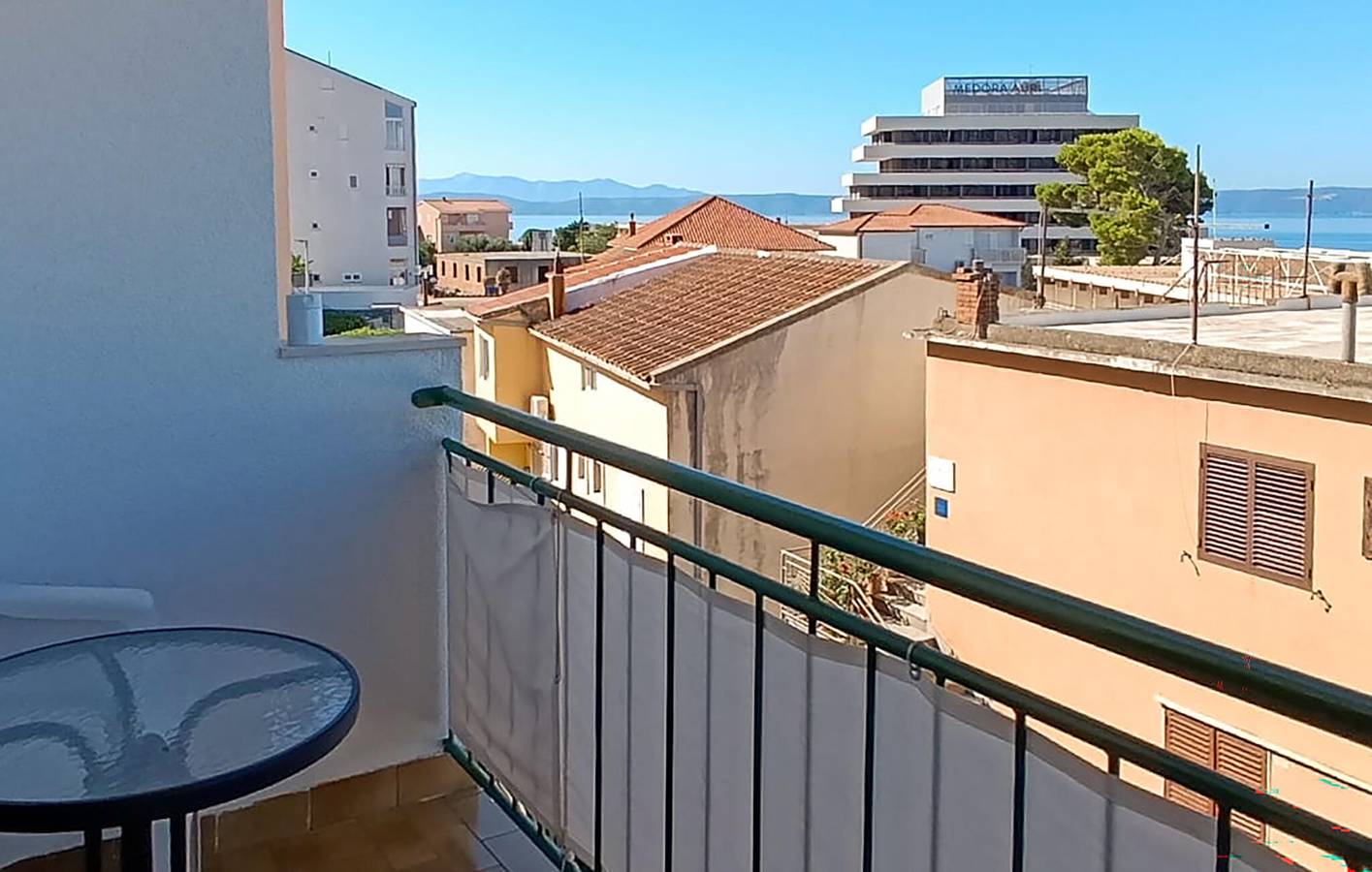 Apartamento vacacional entero, Apartamento de vacaciones para 3 personas in Podgora, Rivera de Makarska