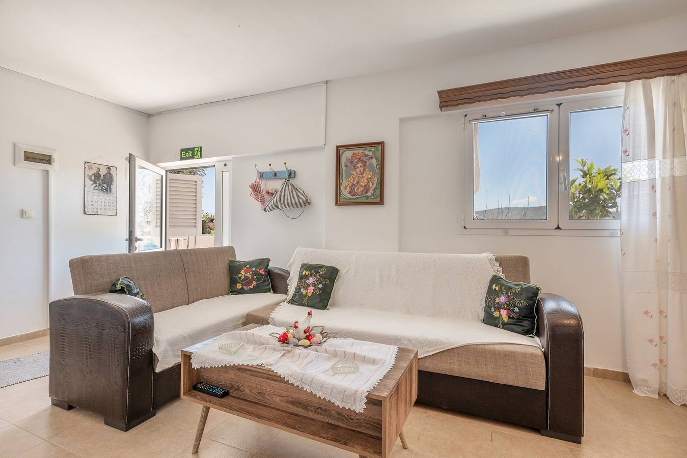 Ferienhaus 'Sochoro Sun Mountain Hospitality' mit Bergblick, Wlan und Klimaanlage in Episkopi, Iraklio-Heraklion und Umgebung