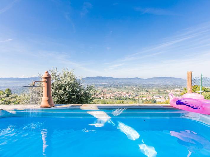 Casa de vacaciones para 6 personas, con jardín además de vistas y terraza, Se admiten mascotas - 1