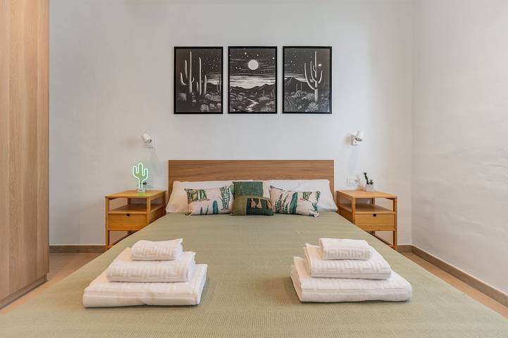 Cosy house in a very quiet rural area surrounded by nature in Villaverde, La Oliva