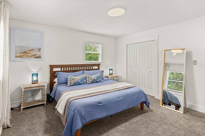 Vacation rental for 9 people, with balcony and yard in Bentonville