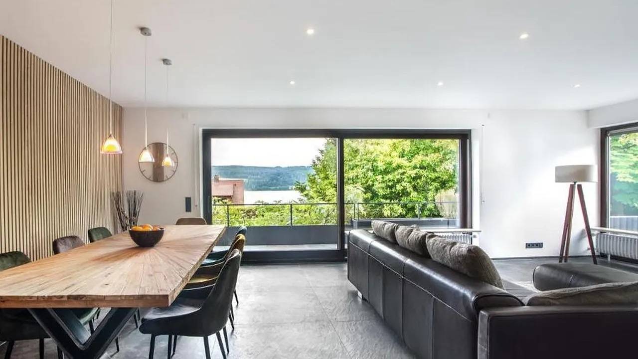Ganze Ferienwohnung, Ferienwohnung für 12 Personen (220 m²) in Gaienhofen in Hemmenhofen, Gaienhofen
