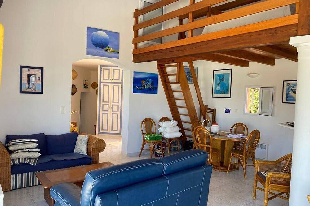 Appartement entier, Villa avec piscine et vue sur mer à Coti-Chiavari in Portigliolo, Coti-Chiavari