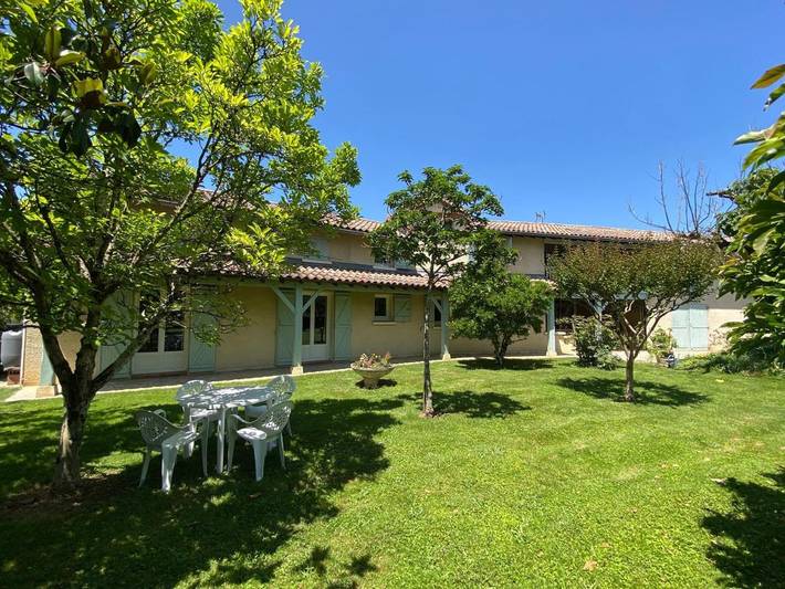 Casa de vacaciones para 7 personas, con terraza y jardín - 1