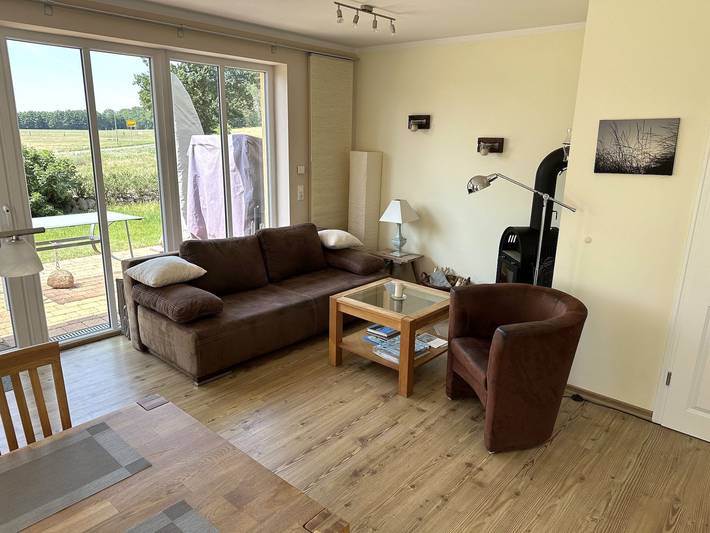 Ferienhaus für 4 Personen, mit Sauna und Ausblick sowie Garten in Korswandt - 4