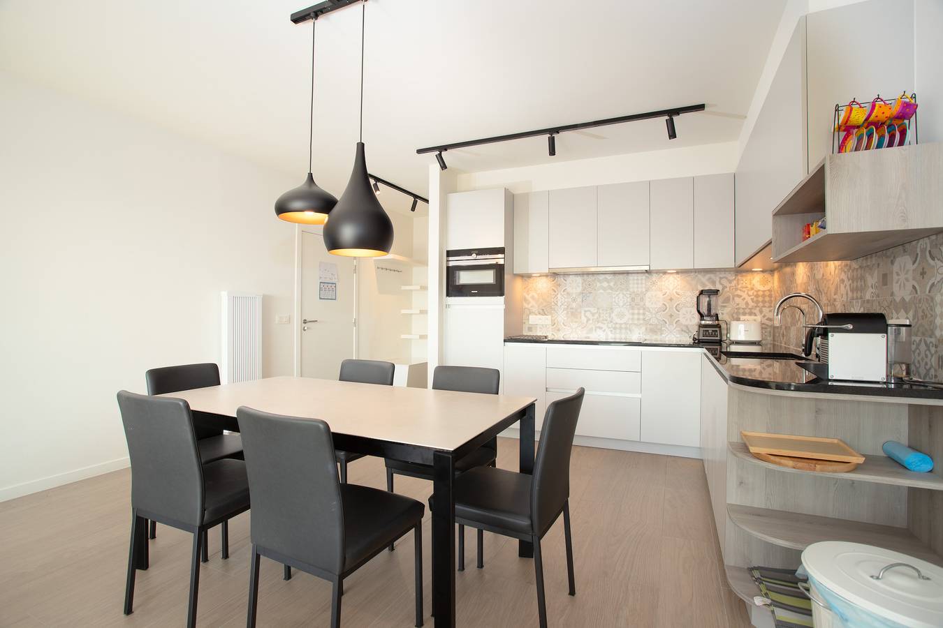 Appartement entier, Immo Pinson Bv — 't Zand Ii Esplanade A0802 in La Panne, Côte belge