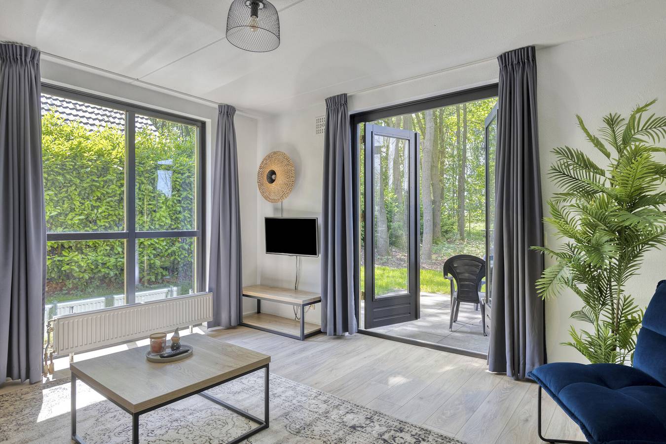 Vakantiepark 't Broeckhuys — 6 - Persoons Forest 183 Bungalow in Betuwe
