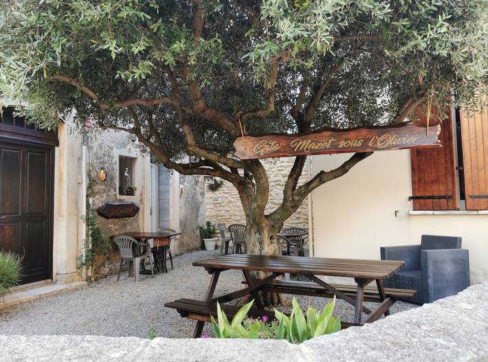 Gîte pour 4 personnes, avec jardin et terrasse