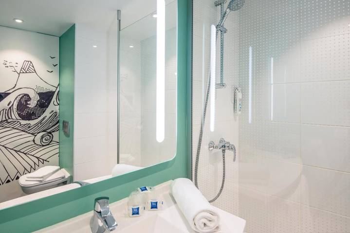 Hôtel pour 2 personnes, animaux acceptés dans Gare De Besancon Viotte