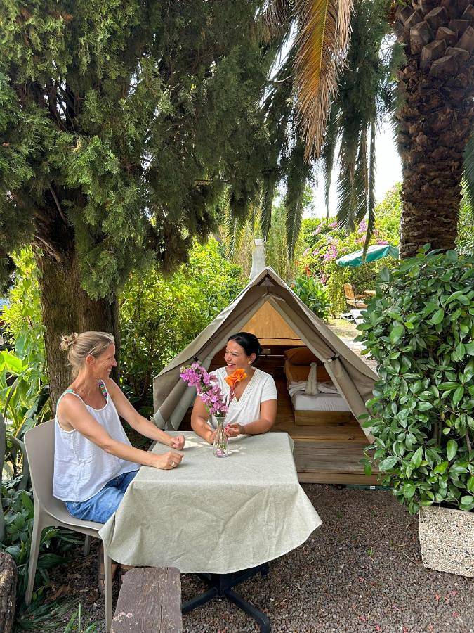 Camping für 2 Personen, mit Ausblick und Garten, mit Haustier im Trentino