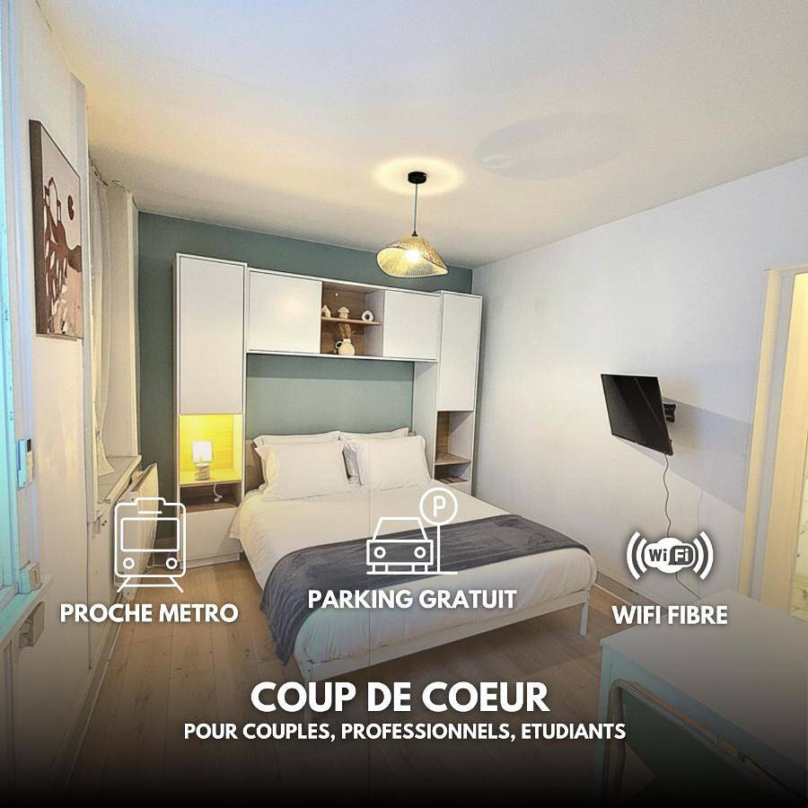 Appartement entier, A l'orée de Croix - Absolutehome in Croix (homonymie), Région de Lille