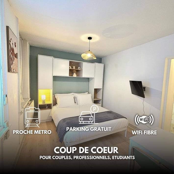 Gîte pour 2 personnes à Croix (homonymie)