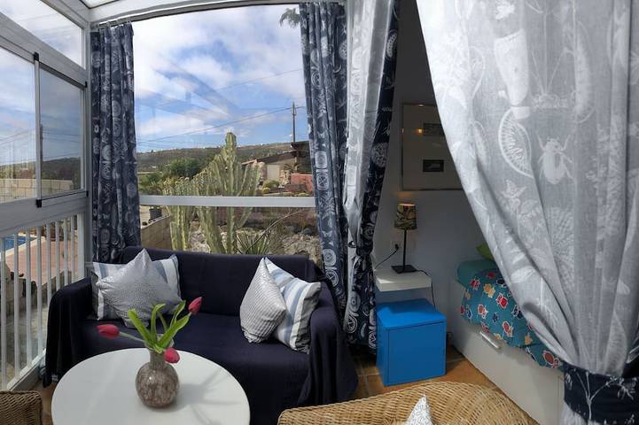 Finca für 2 Personen, mit Terrasse und Pool sowie Garten in Arico - 2