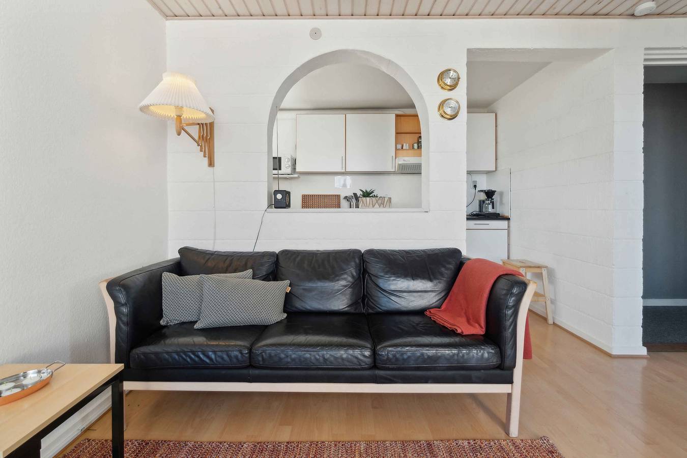 Schönes Ferienhaus in Allinge-Sandvig in Sandkås, Allinge