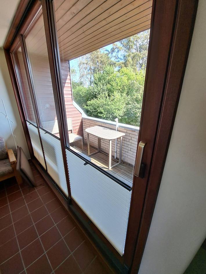 Ferienwohnung für 3 Personen, mit Balkon und Terrasse in Norddorf - 4