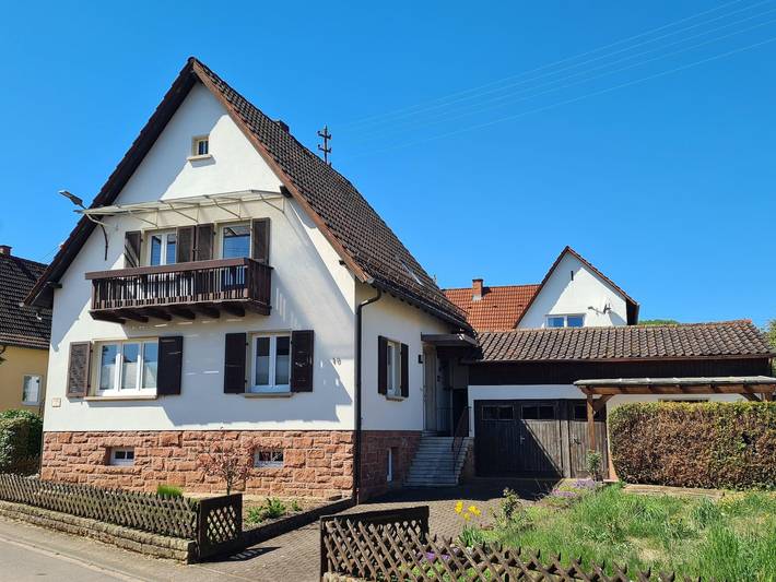 Ferienhaus für 4 Personen, mit Garten und Terrasse in Wernersberg