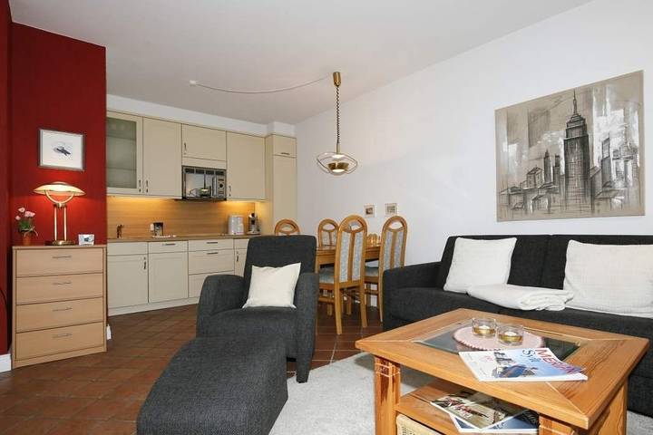 Ferienwohnung für 4 Personen, mit Balkon - 1