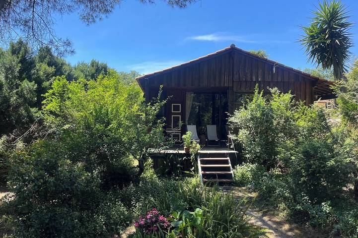 Casa rural para 3 personas, con jardín y terraza - 1