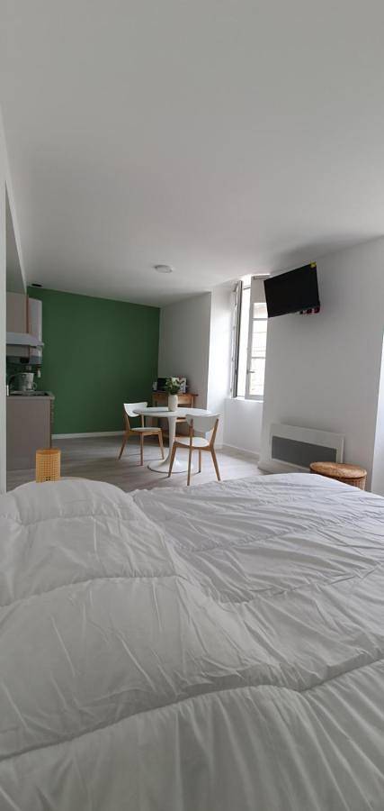 Appartement de vacances pour 2 personnes à Bourgueil