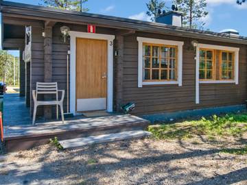 Gîte pour 4 personnes, avec sauna dans Saariselka